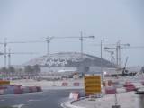 Louvre Abu Dhabi under constuction; opening december 2015