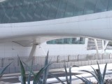 Where the Formula 1 (5,55 km long) circuit crosses the Viceroy hotel