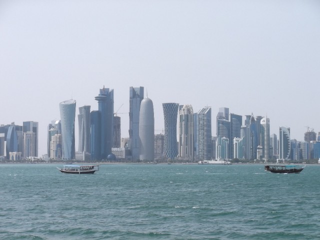 Doha skyline