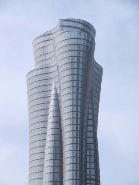 One of the  many spectacular designed buildings