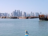 Smurf was in Doha