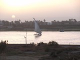 Sunset Nile