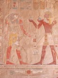 Wall painting at Temple of Mentuhotep