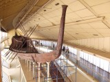 4500 year old funerary boat found in 1954 in Giza near pyramids