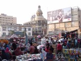 Crowded market