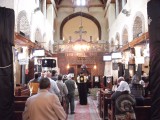 One of the many Coptic churches during service