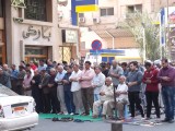 friday prayer   everywhere in the streets