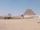 Sfinx & pyramids