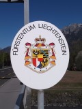 At the border of  Switserland -Liechtenstein  (.CH)