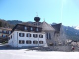Rathaus & Church of Triesenberg (.LI)