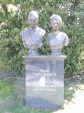 Fürst Franz Josef II Fürstin Gina von und zu Liechtenstein (.LI)