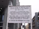 At former Checkpoint Charlie