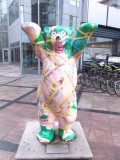 One of the many artistic Berlin Bears