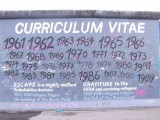 Wall painting (at Gedenkstätte Berliner Mauer)