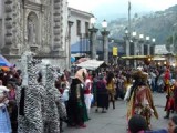 Dans in Quetzaltenango