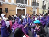 Quito 2013 - Viernes Santo; deel optocht vrouwen