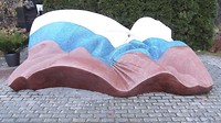 Grave of Boris Jeltsin