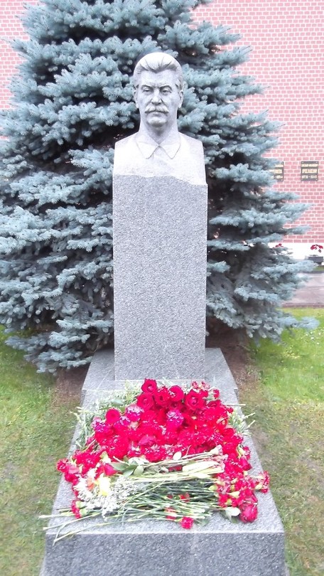 Grave of Stalin at the Kremlin