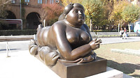 Bronze Sculpture by Botero