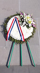 Garland just put at Armenian Genocide Memorial by Dutch representitive Mrs. Broekers-Knol