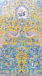 Beatiful tiles in Golestan Palace