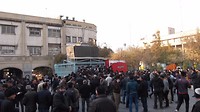 Dollar Iranian rial exchange at Teheran Bazar
