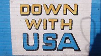 Down with USA