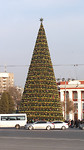 Christmas tree of Dushanbe