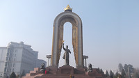 Statue of Ismoil Somoni