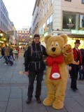 Hamleys Bear + Paul