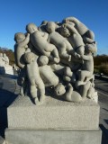 Vigeland `statue
