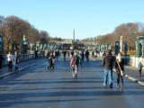 Vigeland sculpture park entrance