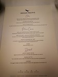 Menukaart