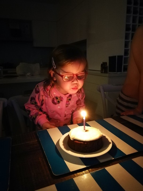 Lucy's verjaardag