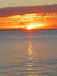 Zonsondergang in Hervey Bay