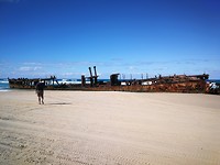 Shipwreck Fraser Island