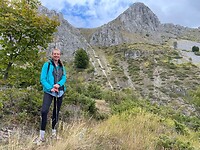 On the way down from Medenica peak, Mavrovo National Park
