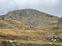 On the way down from Medenica peak, Mavrovo National Park
