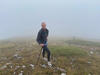 On the way to Medenica peak