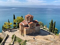 Church of Sveti Jovan (st John), Ohrid