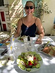 Lunch in Halki, Naxos