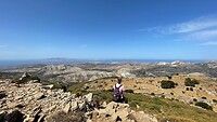 View from Mount Zeus