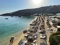 Beach day on Mykonos