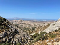 Hike to Mount Zeus, Naxos
