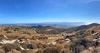 Paros hike
