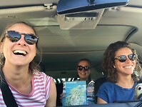 Paros roadtrip in the van