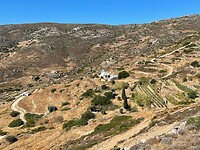 Paros hike