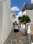 Prodromos village on Paros