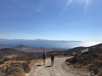 Paros hike