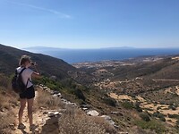 Paros hike